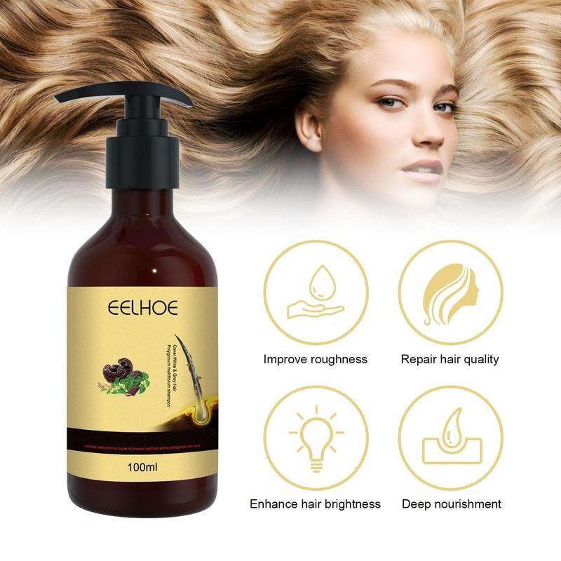 Shampoing Multiflorum Pour Cheveux, Produit De Soin Nourriss... - 4