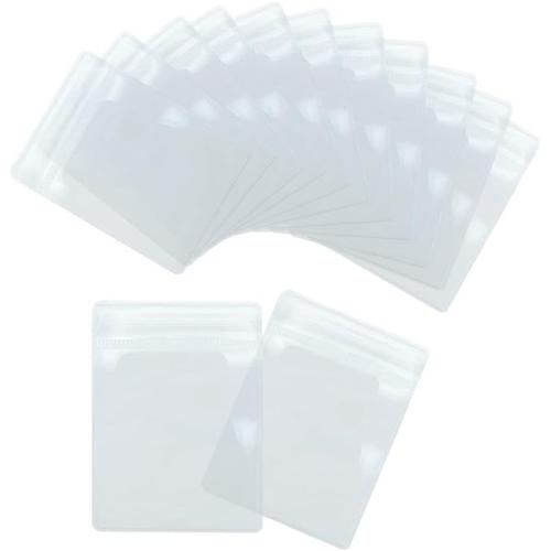 Lot De 100 Petits Sachets Plastiques Transparentes,Sachets Zip Transparent,Pour Bijoux, Perles, Anti-Oxydation, Anti-Décoloration(6 * 8 Cm)