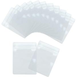 200 Pièces Sachet Plastique Transparent Bbonbon, 15x20cm Sachet