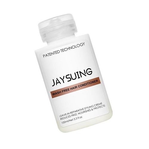 Après-Shampoing Lissant Facile À Utiliser, Multi-Avantages, Soins Pour Les Cheveux Secs Et Abîmés 