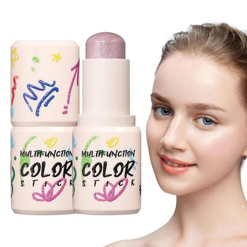 Bâtonnets À Fond De Teint Pour Le Visage Et Le Corps, 4 Couleurs, Bâton Cosmétique Brillant Et Durable Pour La Clavicule Et Le Ventre 