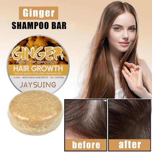 Shampoing Anti-Chute Pour Cheveux Secs Et Abîmés, Croissance Naturelle Des Cheveux, Barre De Shampoing Vidéo, Massage Du Cuir Chevelu Non Irritant, Shampooing Solide 