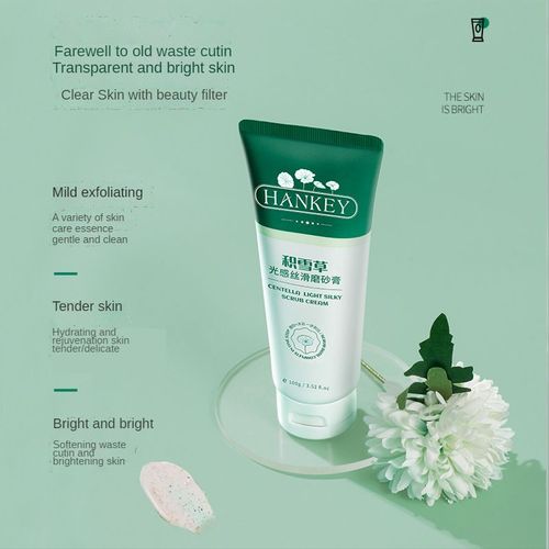 Gommage En Soie Lisse, Hydrate Et Nourrit La Peau Produits De Soins Pour La Peau, 100g 