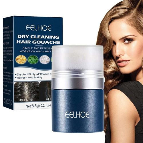Shampooing En Poudre Sèche Pour Hommes Et Femmes, Poudre Volumisante Et Texturée Pour Cheveux Fins Et Faciles À Coiffer 