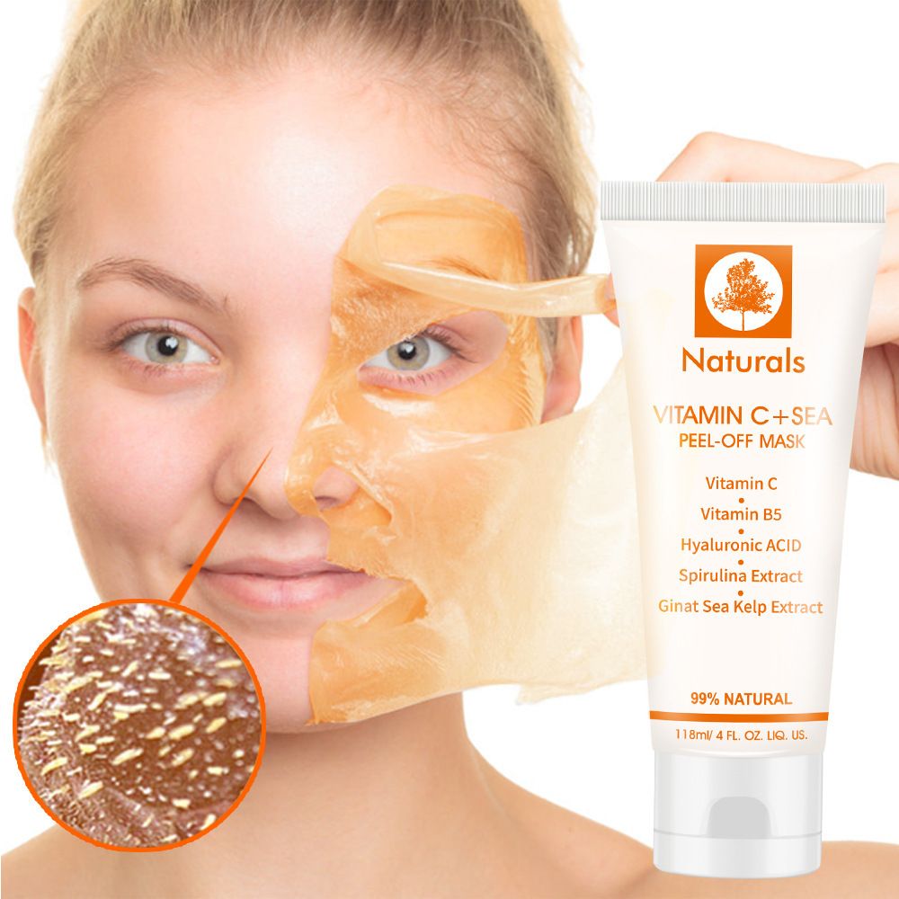 Masque Peel-Off  La Vitamine C 120f, Dissolvant De Points N... - 2
