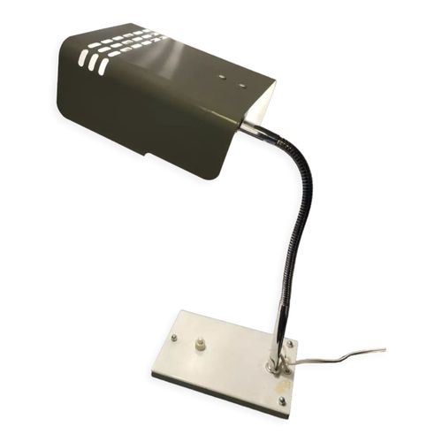 Lampe Bureau Targetti 1960 Beige