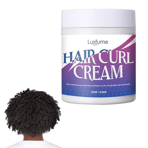 Crème Anti-Frisottis Pour Cheveux, Soin Capillaire, Nourrissant, Hydratant, Pour Tous Les Types De Cheveux 