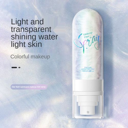 Spray Fixateur De Fond De Teint, Fixateur De Maquillage Hydratant Longue Durée, Spray De Finition, Cosmétique, 100ml 