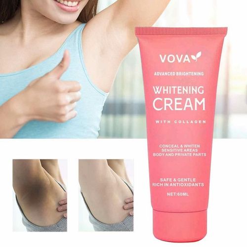 Crème Blanchissante Pour Aisselles, 60ml, Parties Intimes Du Corps, Éclaircissante, Hydratante, Pour Les Genoux, Les Coudes Et L'intérieur Des Cuisses, Dissolvant Des Taches Foncées 