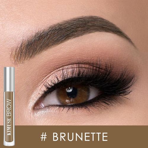 Eyeblogggel-Crayon Crème Pour Sourcils, Crayon Pour Tatouage Au Henné, Imperméable, Avec Brosse, Cosmétique Anti-Taches, Rehausseur De Sourcils 