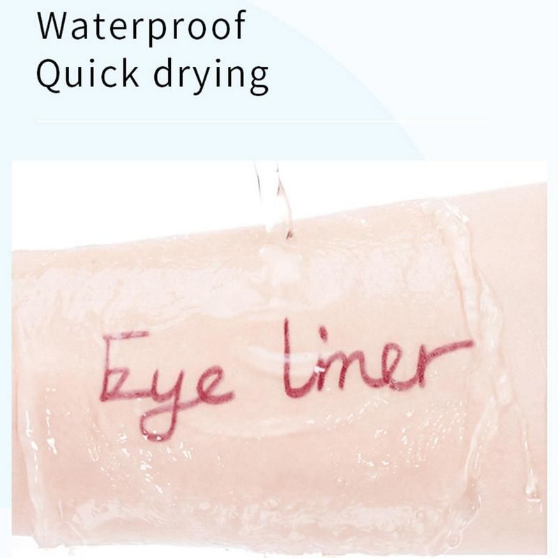 Eyeliner Liquide Mat Color 12 Couleurs, Gel, Grande Polyval... - 4