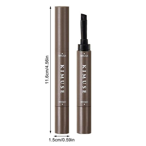 Crayon À Sourcils Liquide Avec Douceur Naturelle, Tridimensionnel, Façonnant, Maquillage Naturel, Résistant À La Décoloration Jusqu'à 24 Heures 
