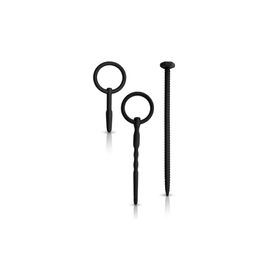 Tige Uretre Lot De 3 Tiges Et Plug D'urètre Knot Sound Diamètre 7mm Nmc
