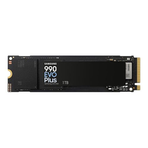 Samsung 990 EVO Plus MZ-V9S1T0 - SSD - chiffré - 1 To - interne - M.2 2280 - PCIe 5.0 x2 (NVMe) - AES 256 bits - TCG Opal Encryption 2.0