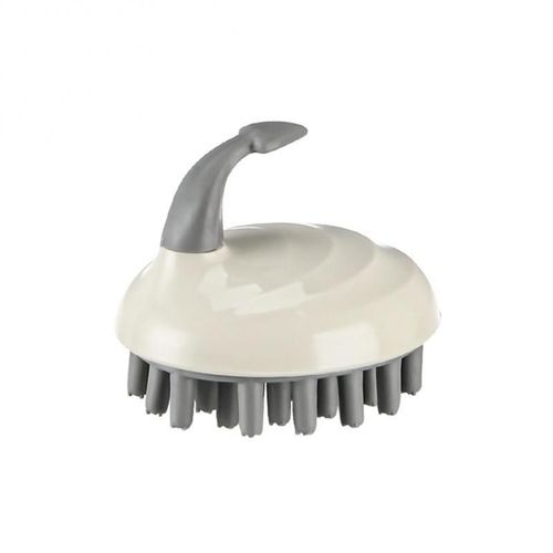 Peigne En Silicone Portable, Élimine Les Pellicules, Exfolie Le Cuir Chevelu, Soin De La Tête, Massage, Favorise La Croissance Des Cheveux, Brosse De Nettoyage, Outil De Soins Capillaires 