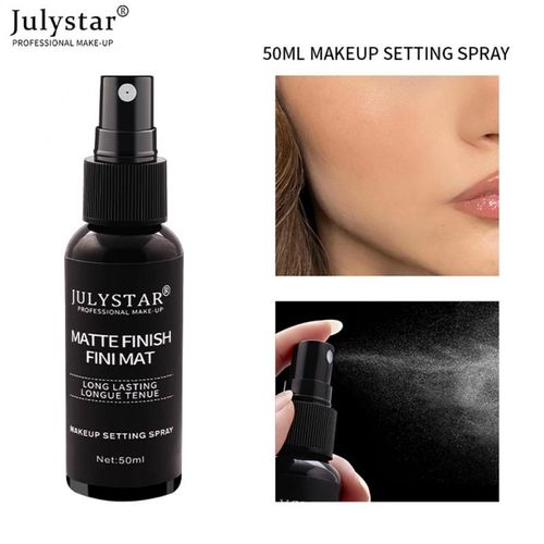 Spray Fixateur De Fond De Teint, Reconstituant De L'eau, Fixateur De Fond De Teint, Hydratant, Longue Durée, Cosmétique Pour La Peau 