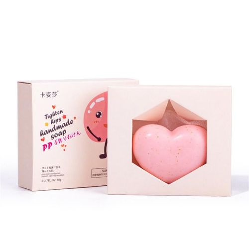 Maillot De Bain Avec Retrait De Savon, Pour Les Parties Intimes, Pour Blanchir, Adoucir, Multi-Usages, Fait À La Main, Soins De La Peau, 80g 