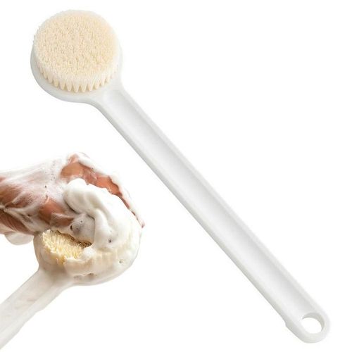 Gommage Corporel Brosse À Poils Doux Long Manche Bain Brosse De Massage Anti-Dérapant Épurateur Arrière De Bath Pour La Peau Fournitures De Bain 