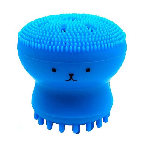 Brosse De Nettoyage Du Visage En Silicone, Nettoyeur De Pores En Forme De Poulpe, Exfoliant, Gommage Du Visage, Brosse De Lavage Du Visage, Tslm1 