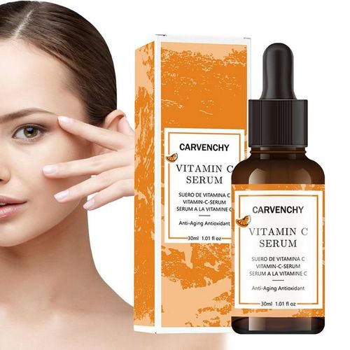 Sérum À La Vitamine C Pour Blanchiment Du Visage, Acide Hyaluronique, Dissolvant De Taches Foncées, Produits De Soins Coréens Pour La Peau, Hydratant, Beauté 