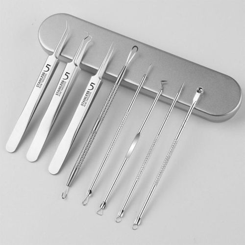 Nettoyeur De Points Noirs, Dissolvant D'aiguilles D'acné En Profondeur, Outil De Nettoyage Des Points Noirs 
