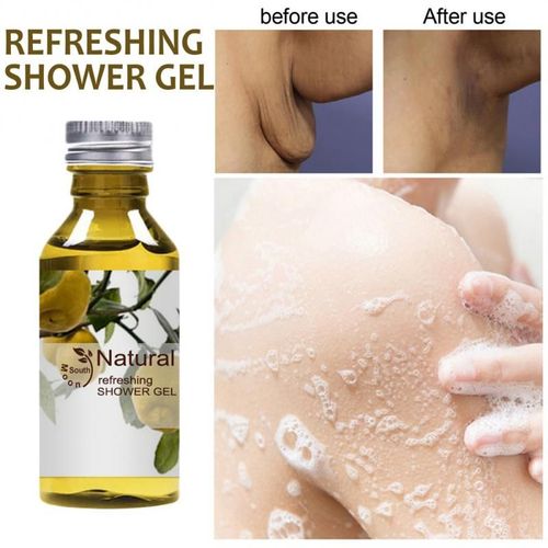 Gel De Bain Lymphatique Pour Le Cou, Doux Et Facile À Absorber, Gel Douche Au Gingembre, Rafraîchissant Pour Les N¿Uds Lymphatiques 