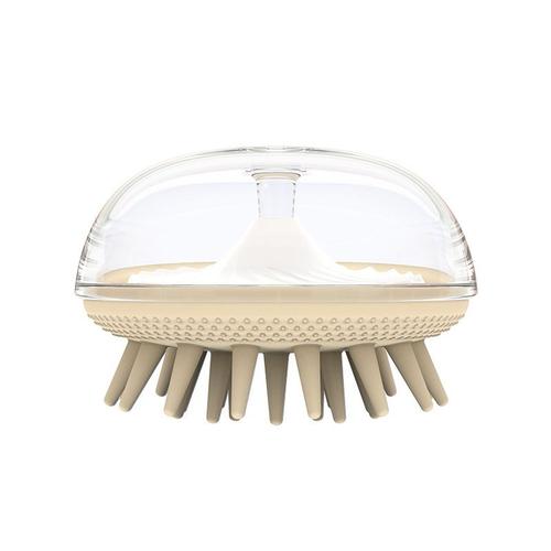 Brosse À Shampooing En Silicone Pour Femme, Tête De Brosse De Massage, Artefact De Grattage, Cuir Chevelu, Peigne, 1 Pièce 