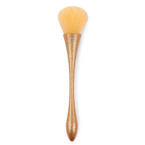 Lot De Pinceaux Pour Le Nail Art, Brosse À Poussière Douce Et Propre, Pour Le Fond De Teint, Le Fard À Joues, Le Maquillage, Outil Cosmétique Pour Femmes, 1 Paquet 