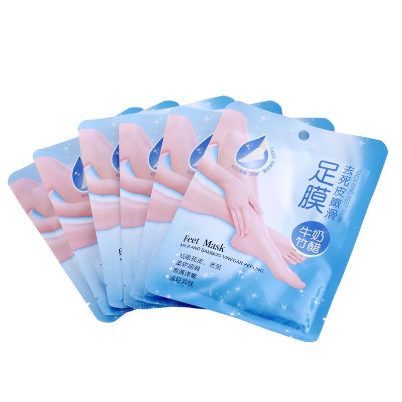 Masques Extensibles Pour Les Pieds Au Lait, Dissolvant De Fr... - 2