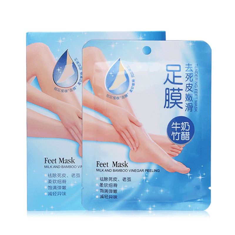 Masques Extensibles Pour Les Pieds Au Lait, Dissolvant De Fr... - 4