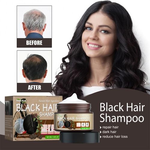 Shampoing Réparateur En Profondeur Pour Cheveux Noirs, Crème Nourrissante Pour Lavage Des Cheveux, Revitalisant Pour Cheveux En Polygonum, Lotion De Soin Pour Cheveux 