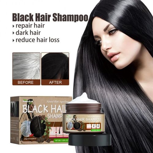 Shampoing Réparateur En Profondeur Pour Cheveux Noirs, Lotion Nourrissante Pour La Croissance Des Cheveux, Huile De Contrôle, Après-Shampoing 