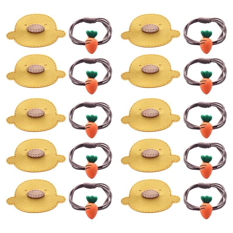 Petite pingle  Cheveux En Forme De Carotte, Canard Jaune, ...