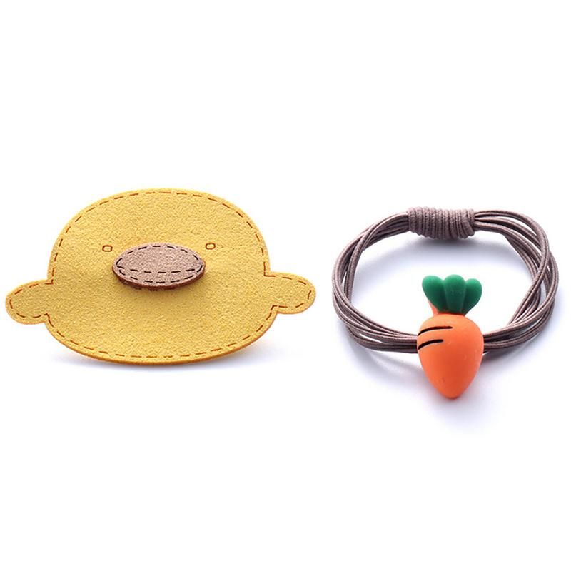 Petite pingle  Cheveux En Forme De Carotte, Canard Jaune, ... - 4