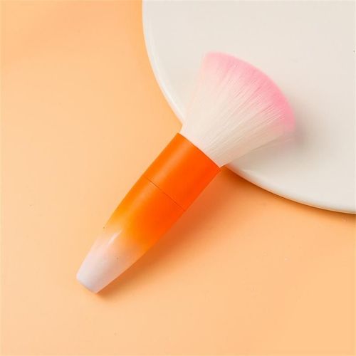 Brosse De Maquillage Professionnelle Pour Le Visage, Brosse Pour Mélanger Le Blush À Long Manche, Correcteur, Outils De Beauté, 1 Paquet 