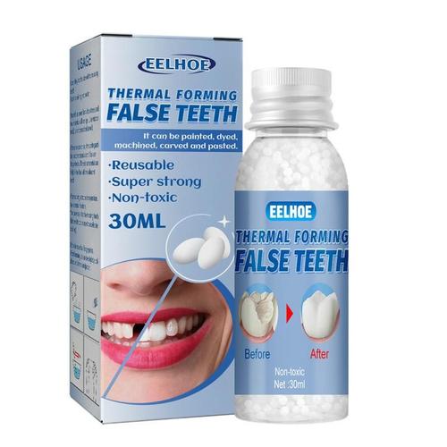 Kit De Réparation Temporaire Des Dents Pour Dentiste, Colle Imperméable, Remplissage De Trous, Carie, Retenue 