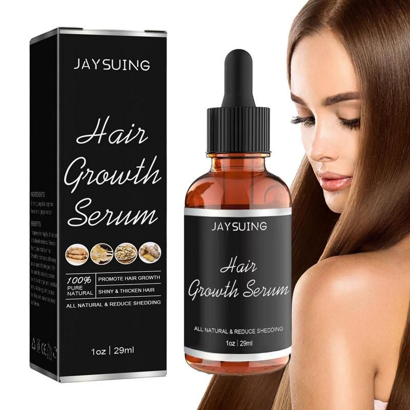 Essence De Soin Pour Cheveux Secs 29ml, Huile Essentielle No...