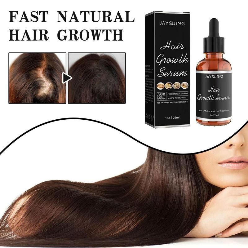 Essence De Soin Pour Cheveux Secs 29ml, Huile Essentielle No... - 2