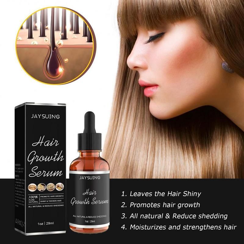 Essence De Soin Pour Cheveux Secs 29ml, Huile Essentielle No... - 4