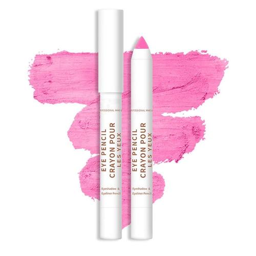 Bâton De Fard À Barrage Imperméable Pour Femme, Crayon En Forme, Accessoires De Maquillage Pour Les Yeux, Adapté Au Maquillage Fumé, Maquillage Décontracté 