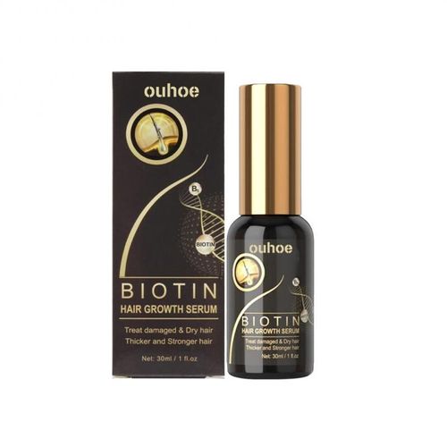 Sérum À Croissance Rapide Et Soins Capillaires, Huile Essentielle De Gingembre Naturelle, Produits Pour La Repousse Des Cheveux, Série Contre La Perte De Cheveux, 30ml 