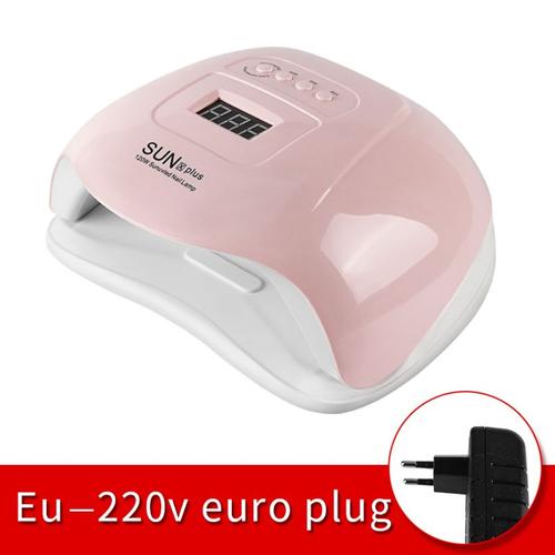 Lampe Uv Portative Pour Vernis À Ongles, Sèche-Ongles, Sans Douleur, Pour Nail Art, 120w 