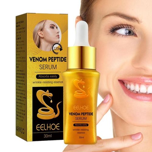 Correcteur Hydratant De Taches Foncées Du Visage, 30ml, Essence De Peptide De Serpent, Dissolvant De Taches, Anti-Âge, Réducteur De Pores 