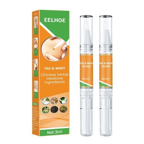 Stylo Dissolvant De Verrues, Grains De Beauté, Ingrédients Naturels Sûrs, Étiquettes Pour La Peau, Élimination Rapide, Liquide, Soins De Santé Pour Le Visage, Anti-Maïs Pour Les Pieds 