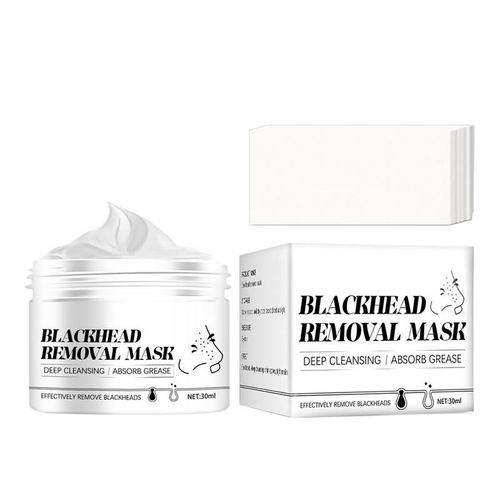 Masque Facial À Points Noirs Pour Hommes Et Femmes, Dissolvant De Points Noirs, Nettoyage Du Visage, Contrôle De L'huile, Soins Cosmétiques Pour La Peau 