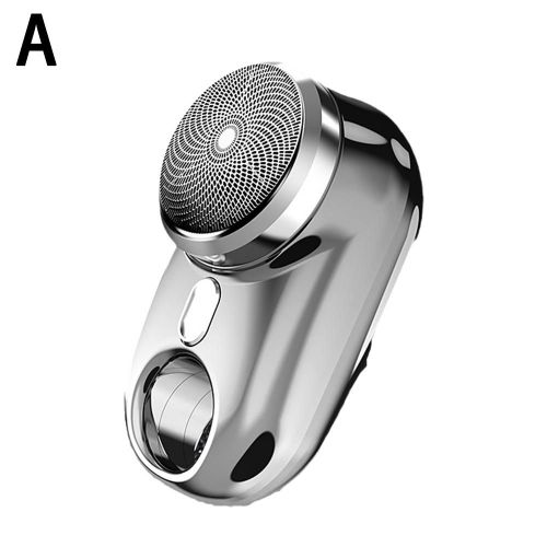 Mini Rasoir Électrique Pour Hommes, Format De Poche, Rasoir Électronique Lavable, Aste, Portable, Sans Fil, Rasage Du Visage Et De La Barbe