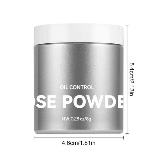 Poudre De Maquillage Waterproof Avec Contrôle Du Sébum Pour Femme, Cosmétique Pour Le Visage, Durable, Nude, Humide, Bergame 