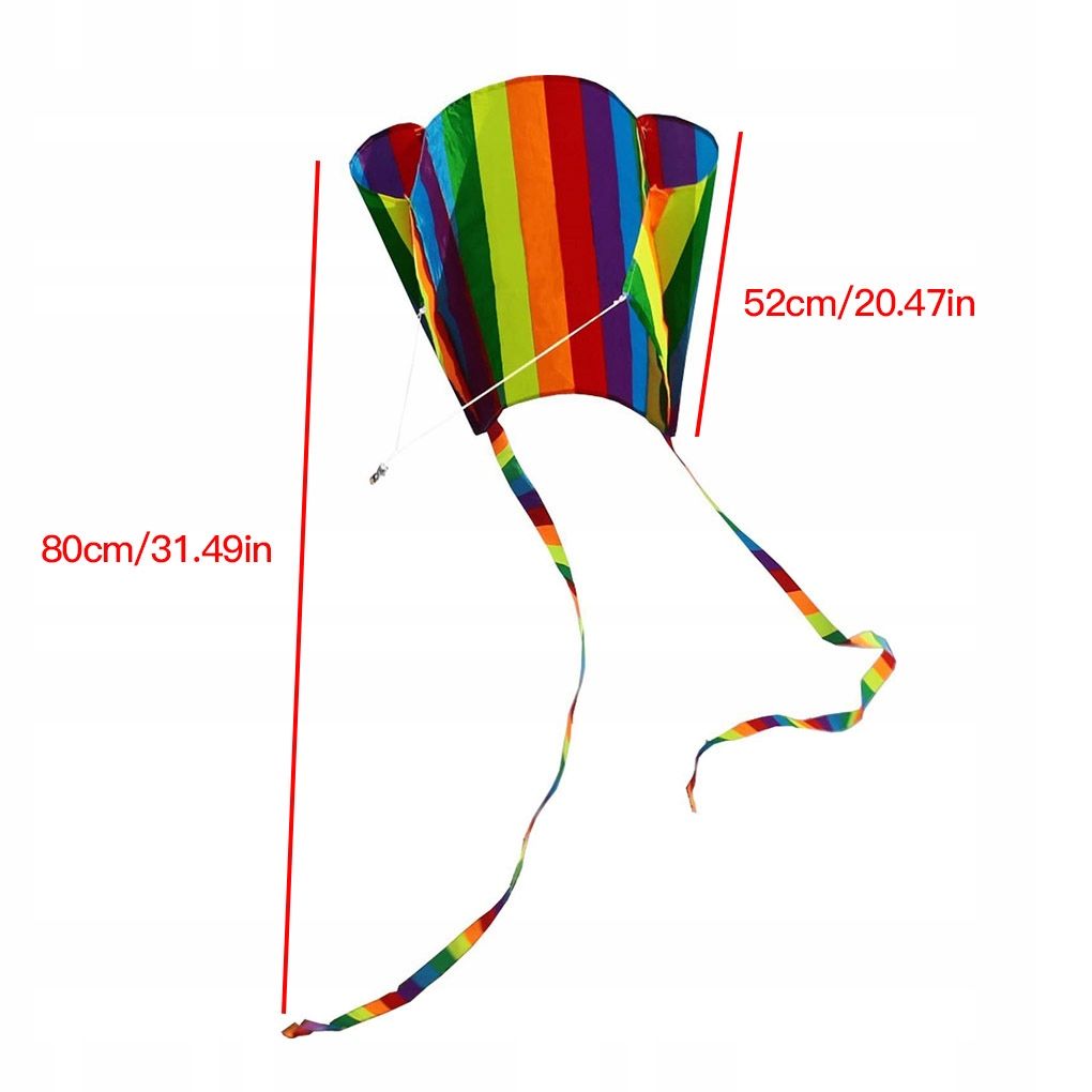 Cerf-Volant Parafoil Cerf-Volant Polyester Ripstop Cerf-Vola... - 5