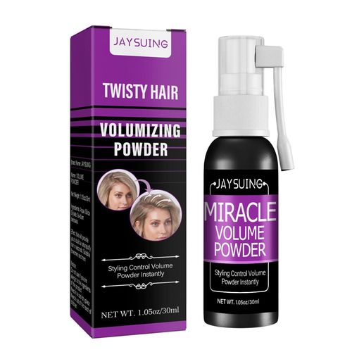 Vaporisateur Professionnel Pour Cheveux Secs Moelleux, Shampooing, Poudre De Volume, Contrôle De L'huile, Gel De Brume Unis Issante, Coiffage, 30ml 