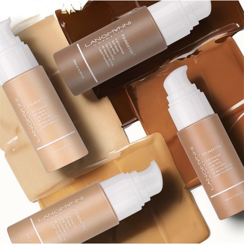 Fond De Teint Liquide Mat Doux 30ml, Base Primaire De 13 Couleurs, Maquillage Professionnel Pour Le Visage, Palette De Contouring 